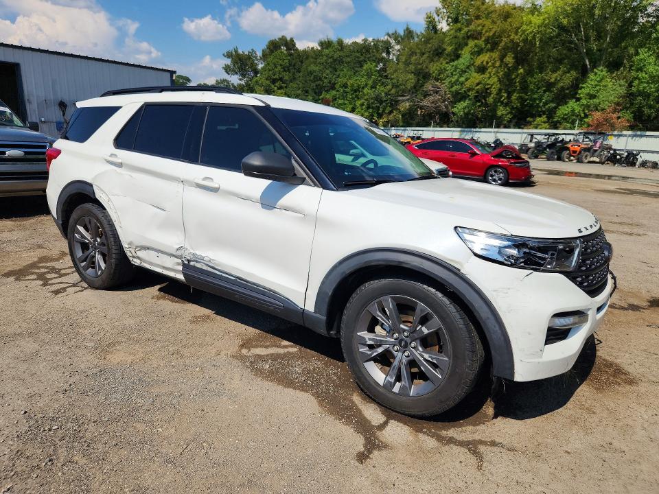 Photo 4 from auction – 2021 FORD EXPLORER with VIN 1FMSK7DH7MGA77890