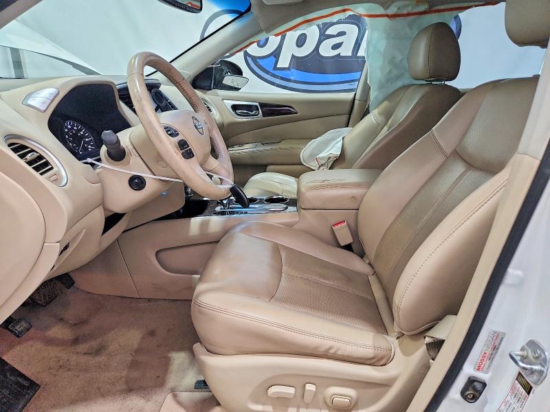 Photo 7 from auction – 2015 NISSAN PATHFINDER with VIN 5N1AR2MN3FC693242