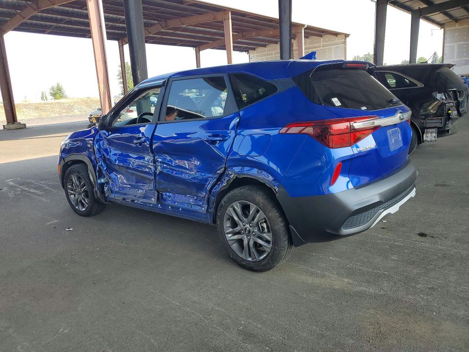 Photo 2 from auction – 2021 KIA SELTOS with VIN KNDEPCAA3M7172675