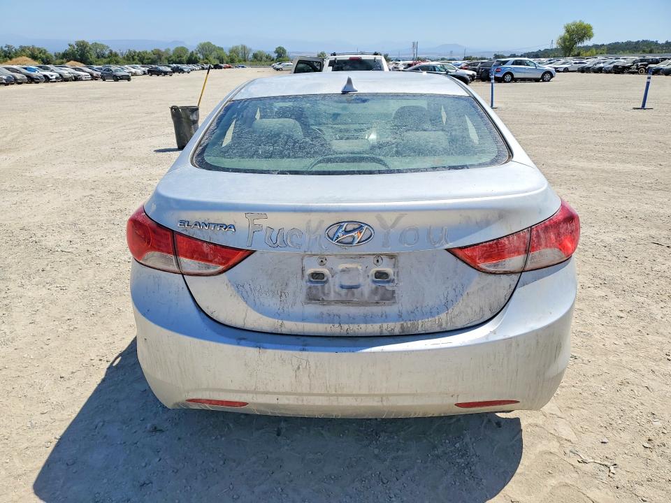 Photo 6 from auction – 2012 HYUNDAI ELANTRA with VIN KMHDH4AE7CU349435