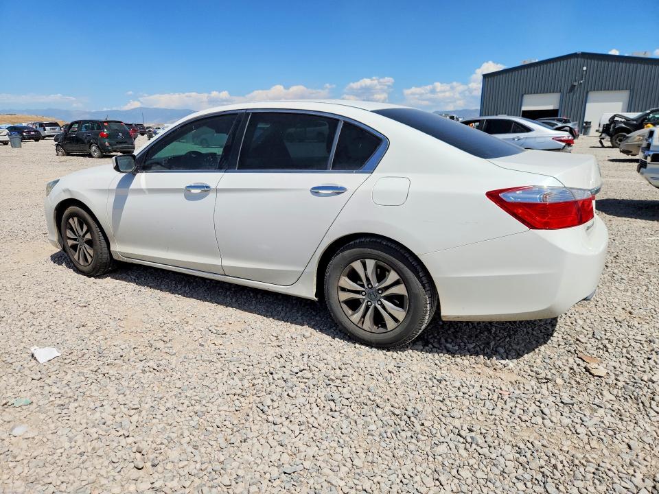 Photo 2 from auction – 2014 HONDA ACCORD with VIN 1HGCR2F30EA182592