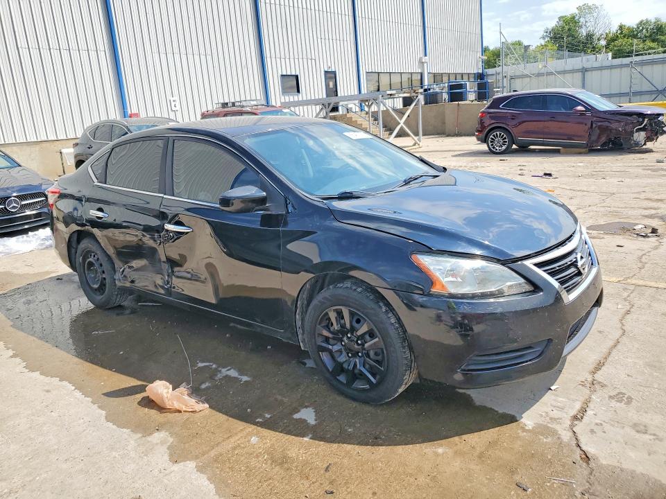 Photo 4 from auction – 2014 NISSAN SENTRA with VIN 3N1AB7AP3EY235253