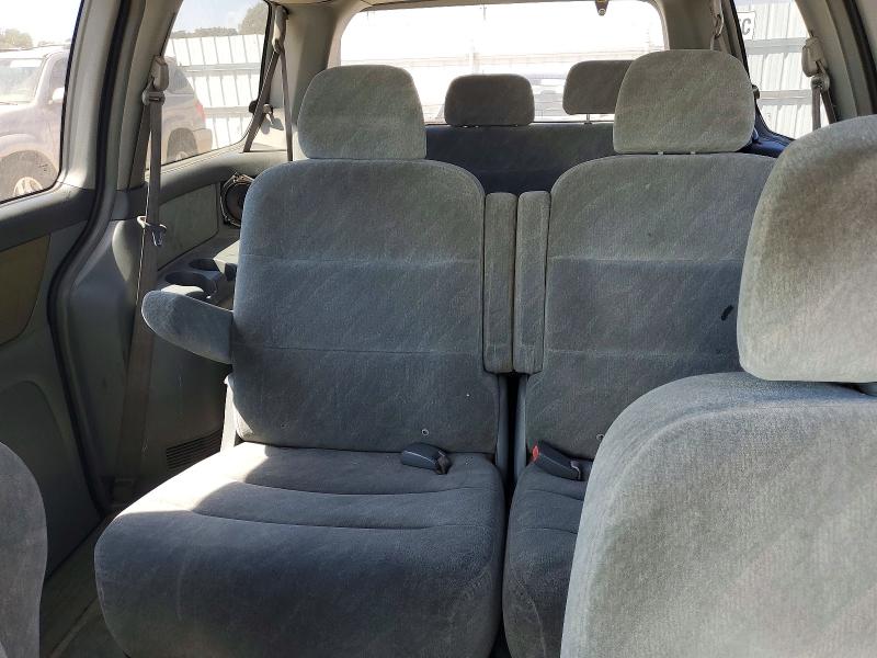 Photo 10 from auction – 2001 HONDA ODYSSEY with VIN 2HKRL18641H579589