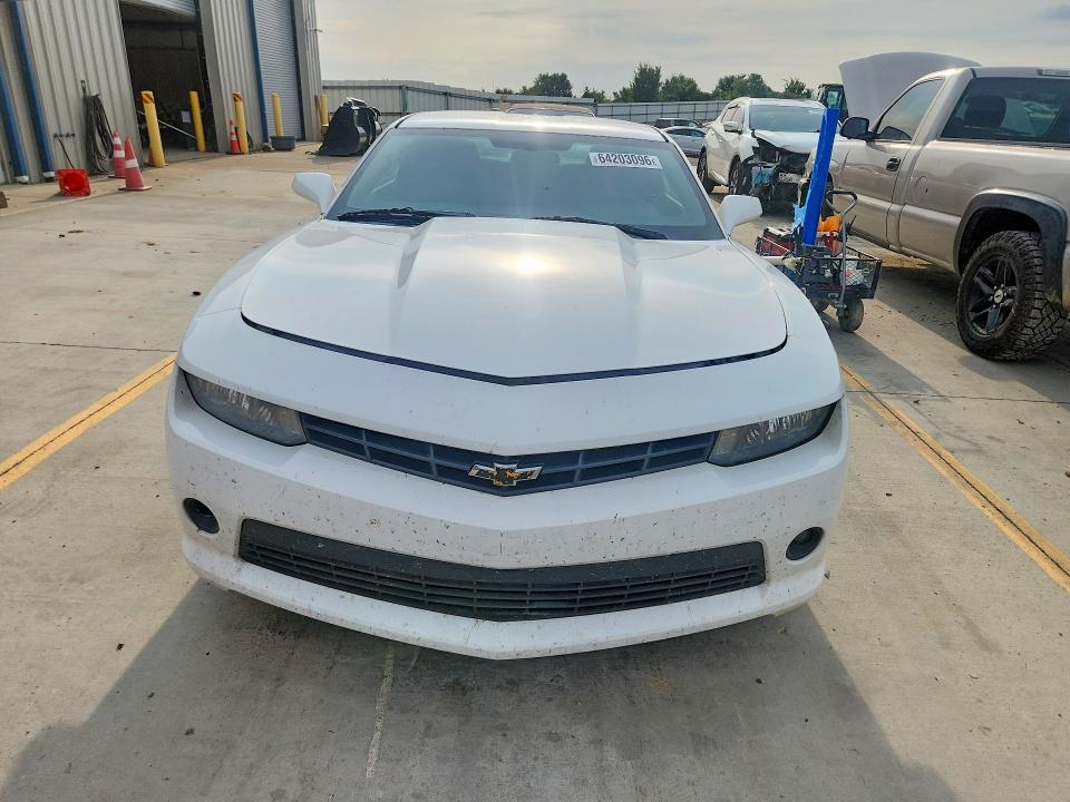 Photo 5 from auction – 2014 CHEVROLET CAMARO with VIN 2G1FB1E30E9164030
