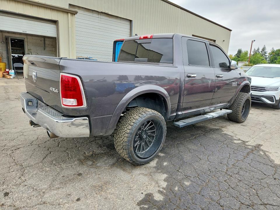 Photo 3 from auction – 2018 RAM 1500 with VIN 1C6RR7NM1JS353636