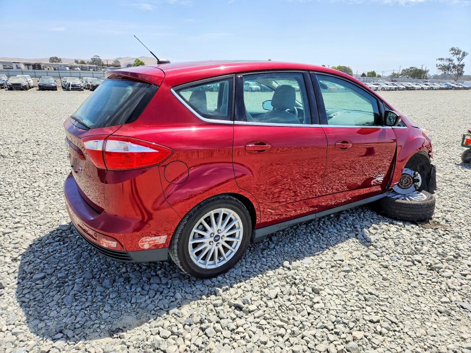 Photo 3 from auction – 2016 FORD C-MAX with VIN 1FADP5CU8GL119843
