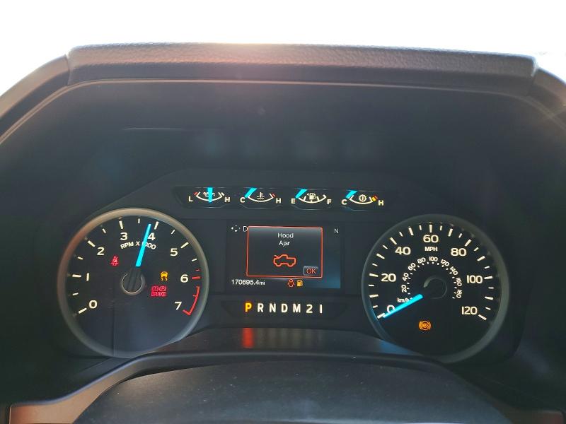 Photo 9 from auction – 2016 FORD F150 with VIN 1FTEW1EG2GFB89757