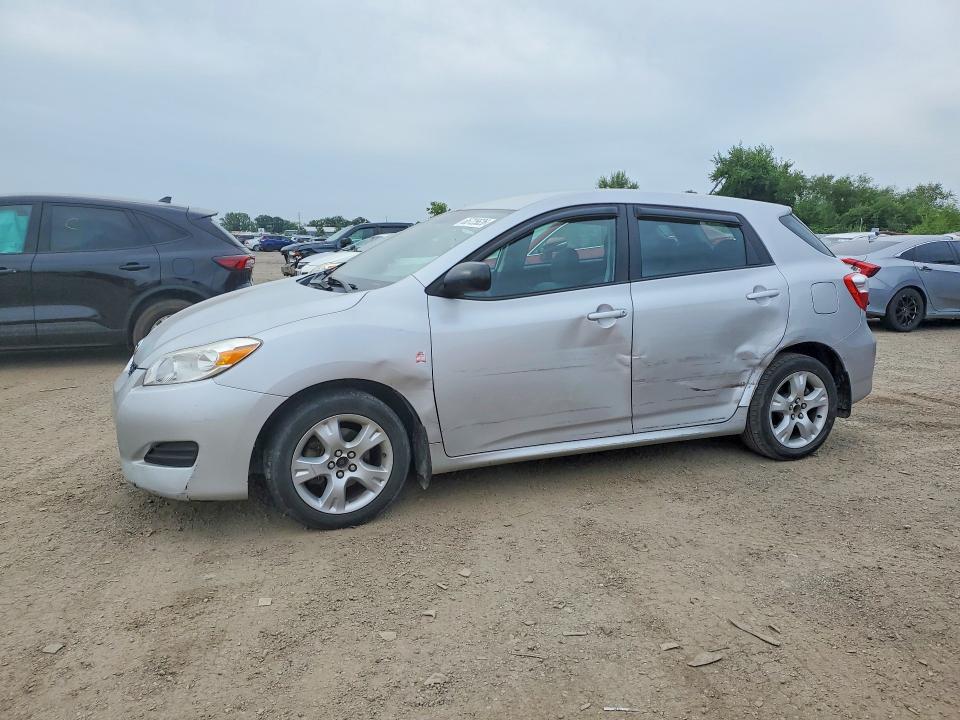 TOYOTA COROLLA MATRIX 2010 with VIN 2T1KU4EE1AC342945 - Photo from auction