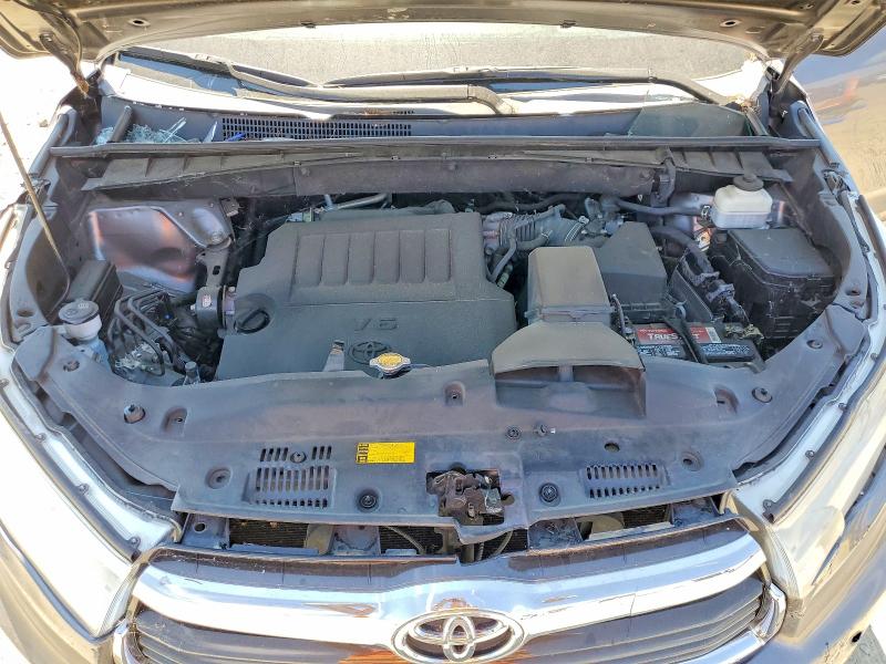 Photo 12 from auction – 2014 TOYOTA HIGHLANDER with VIN 5TDJKRFH1ES062866