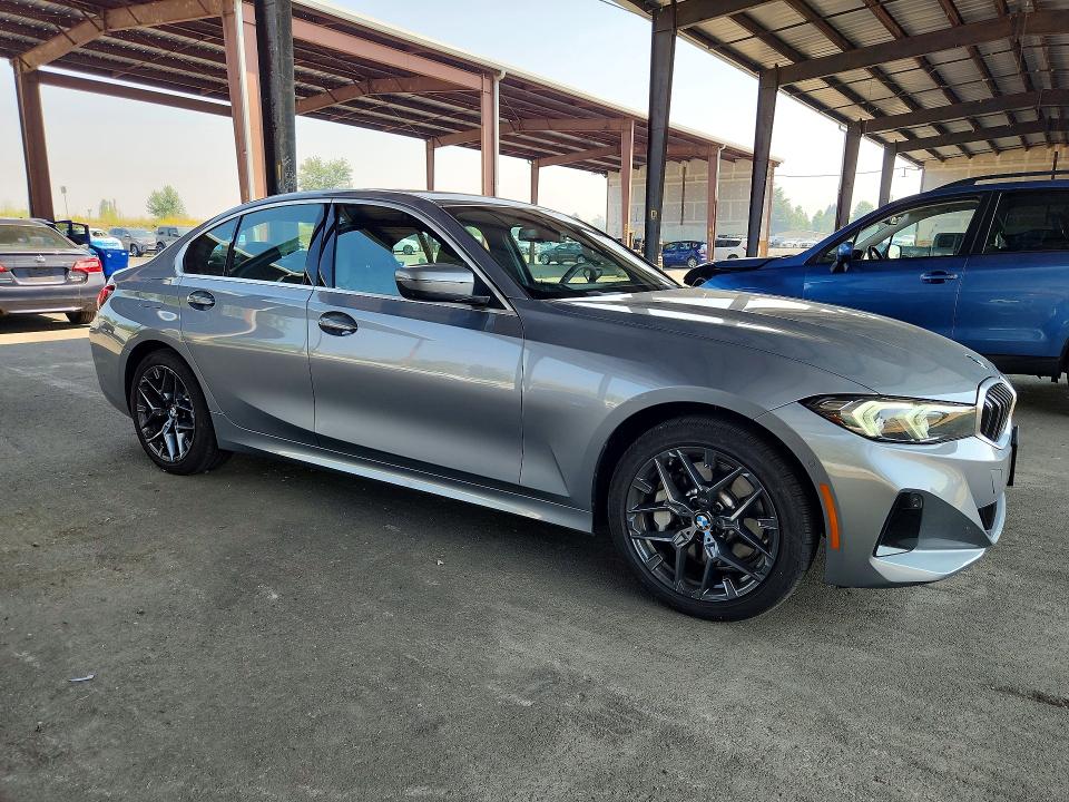 Photo 4 from auction – 2026 BMW 330XI with VIN 3MW89CW06T8G52534