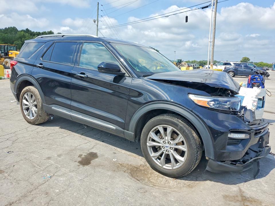 Снимка 4 от търг – 2023 FORD EXPLORER с VIN 1FMSK8FH7PGB18459