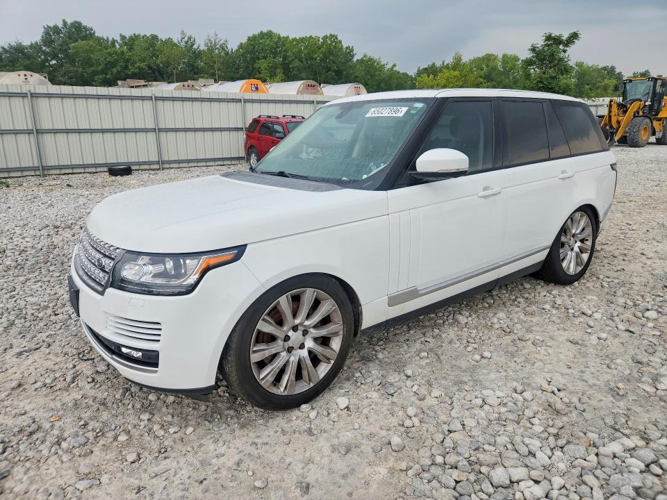 LAND ROVER RANGE ROVER 2015 with VIN SALGS2TF2FA221843 - Photo from auction