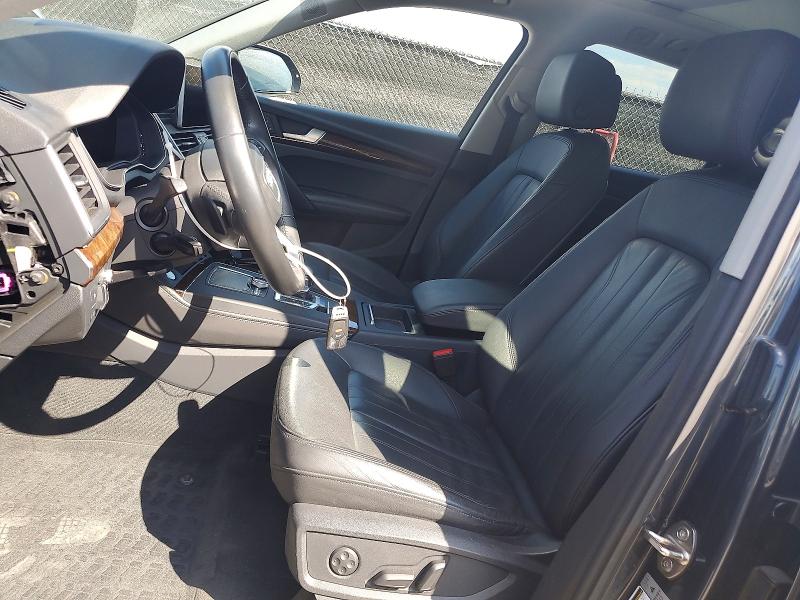 Photo 7 from auction – 2018 AUDI Q5 with VIN WA1CNAFY2J2102093