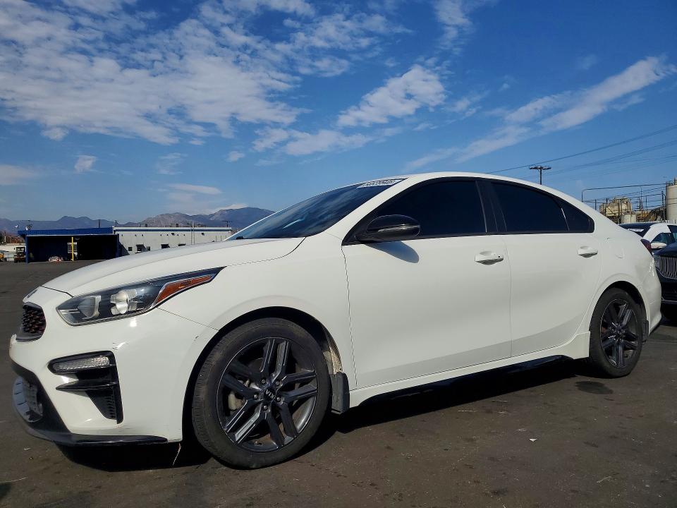 2020 KIA FORTE - Търг №64639946