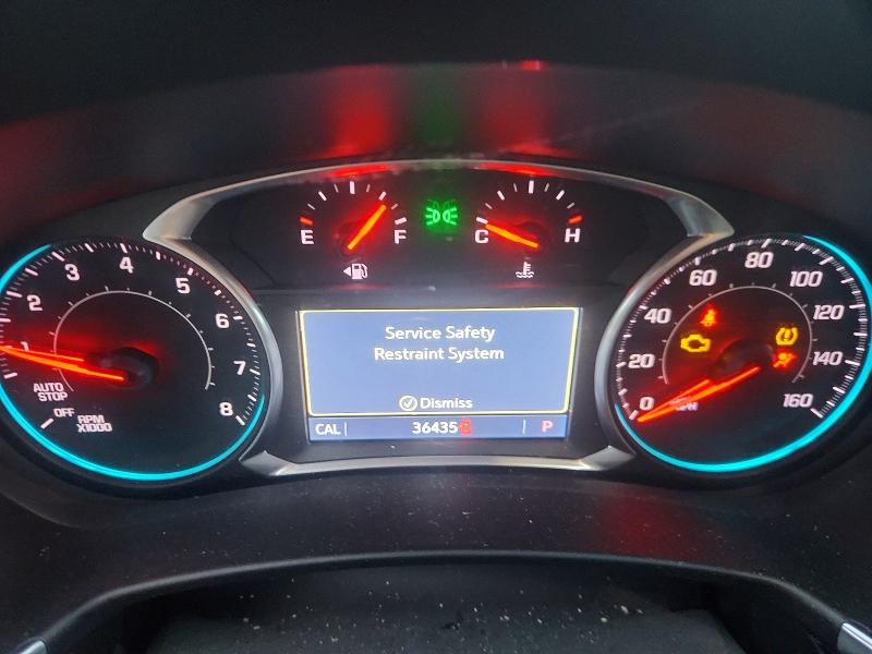 Photo 9 from auction – 2019 CHEVROLET EQUINOX with VIN 3GNAXUEV5KS667337