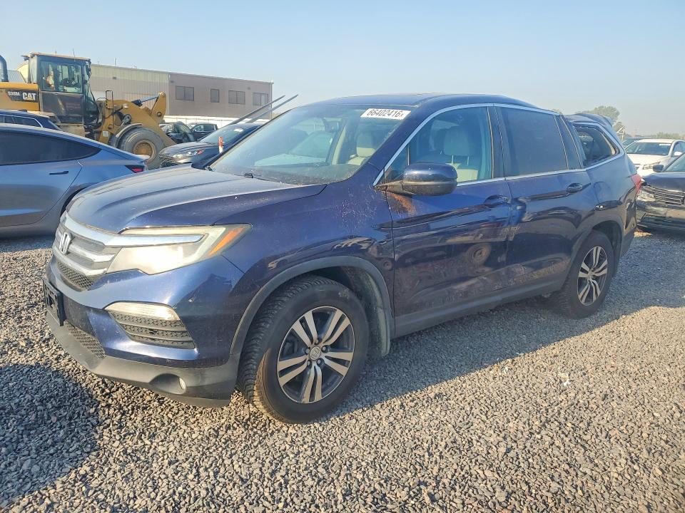 HONDA PILOT 2016 with VIN 5FNYF6H54GB047998 - Photo from auction