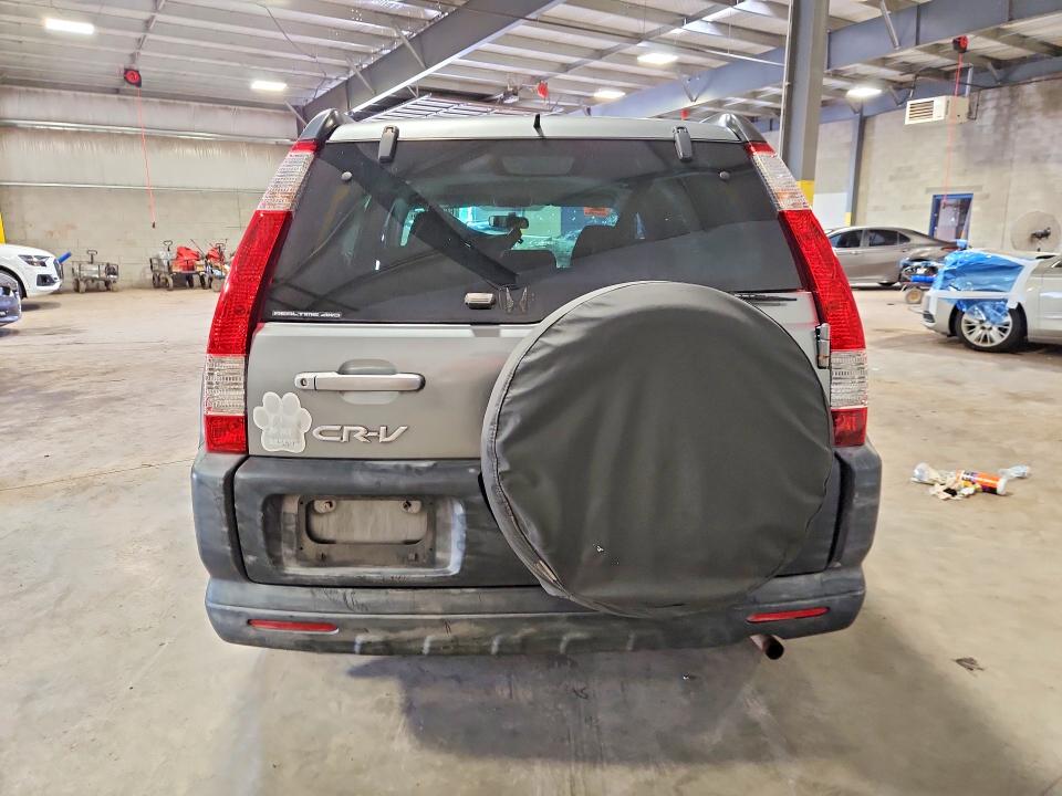 Photo 6 from auction – 2006 HONDA CR-V with VIN SHSRD78846U438568