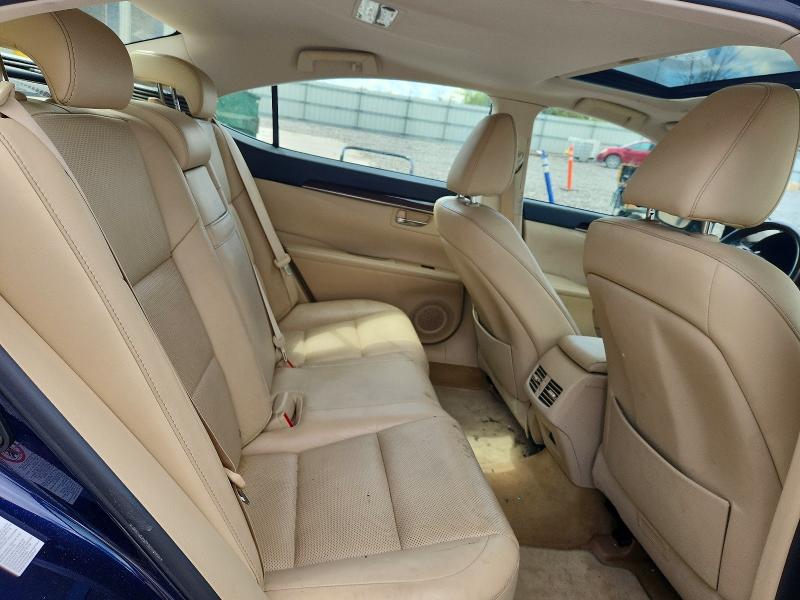 Photo 10 from auction – 2014 LEXUS ES with VIN JTHBK1GG2E2120680