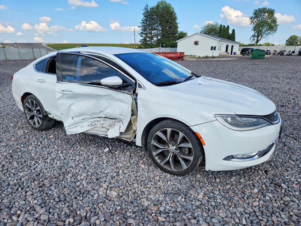 صورة رقم 4 من المزاد - 2015 CHRYSLER 200 مع VIN 1C3CCCCG5FN501304