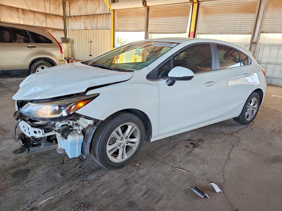 Photo 1 from auction – 2018 CHEVROLET CRUZE with VIN 3G1BE6SM4JS641362