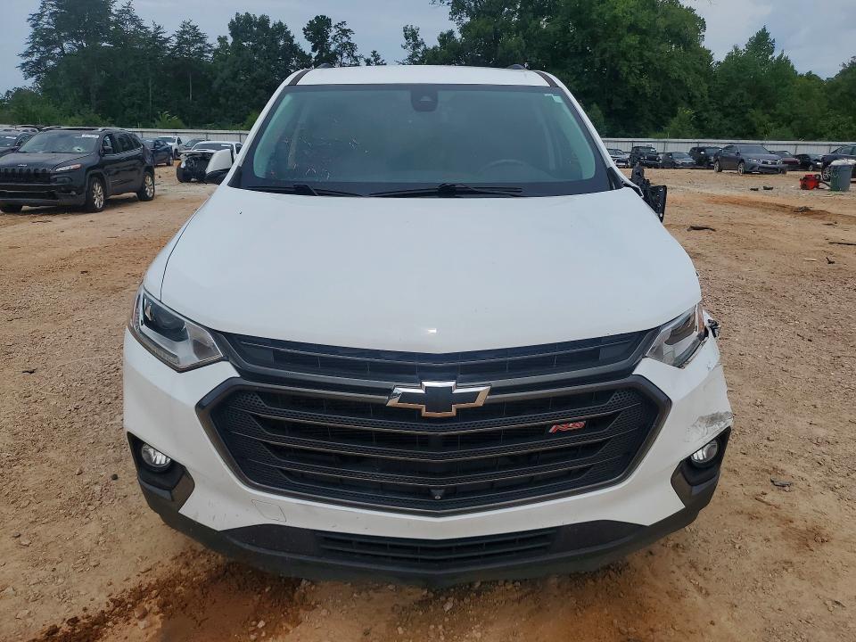 Photo 5 from auction – 2021 CHEVROLET TRAVERSE with VIN 1GNERJKW3MJ231694