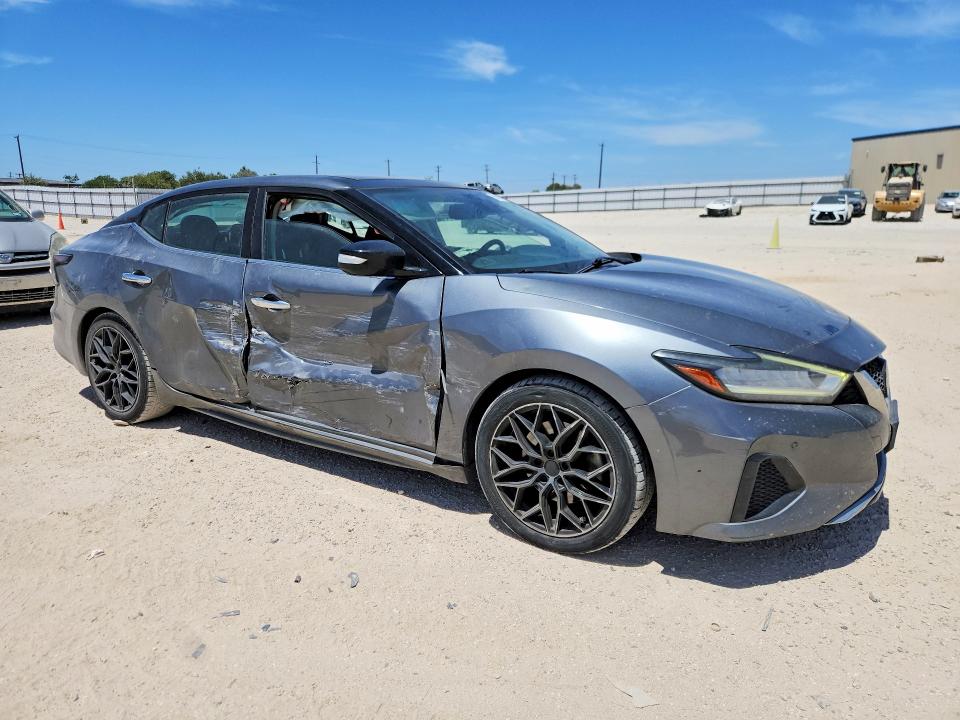 Photo 4 from auction – 2020 NISSAN MAXIMA with VIN 1N4AA6DVXLC364493