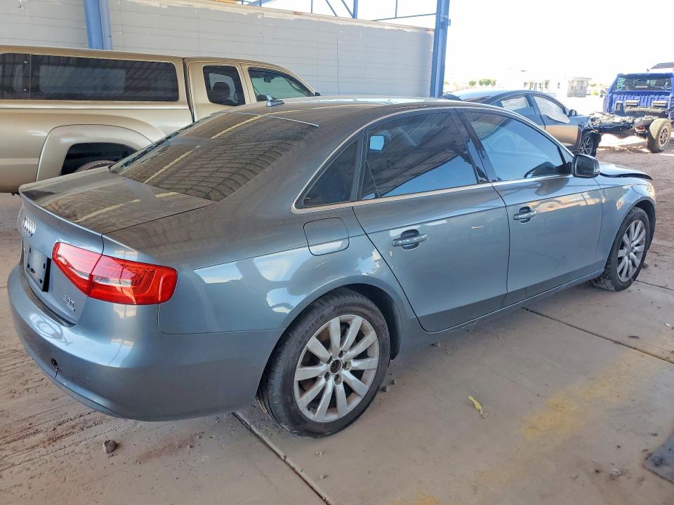 Photo 3 from auction – 2013 AUDI A4 with VIN WAUBFAFL1DN003414