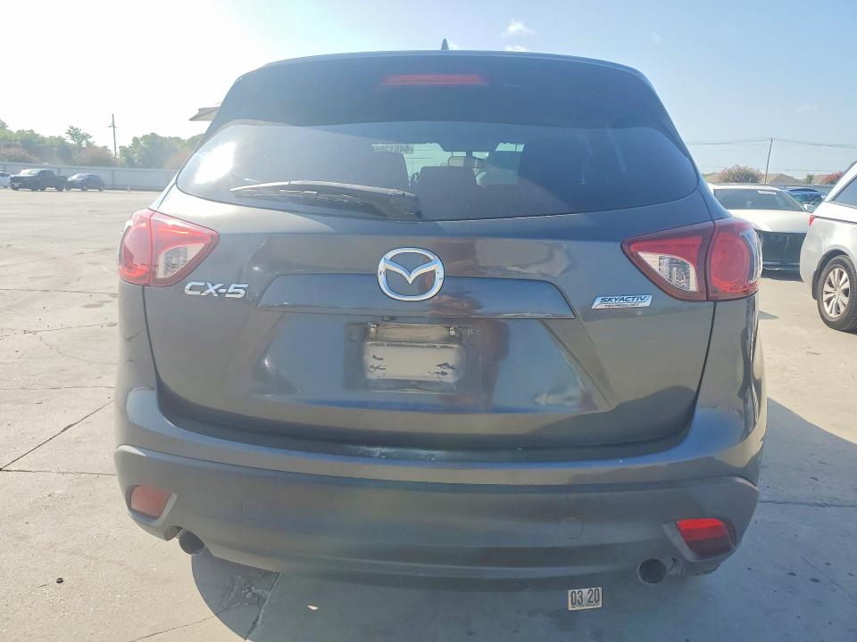 Photo 6 from auction – 2016 MAZDA CX-5 with VIN JM3KE2CY2G0726337