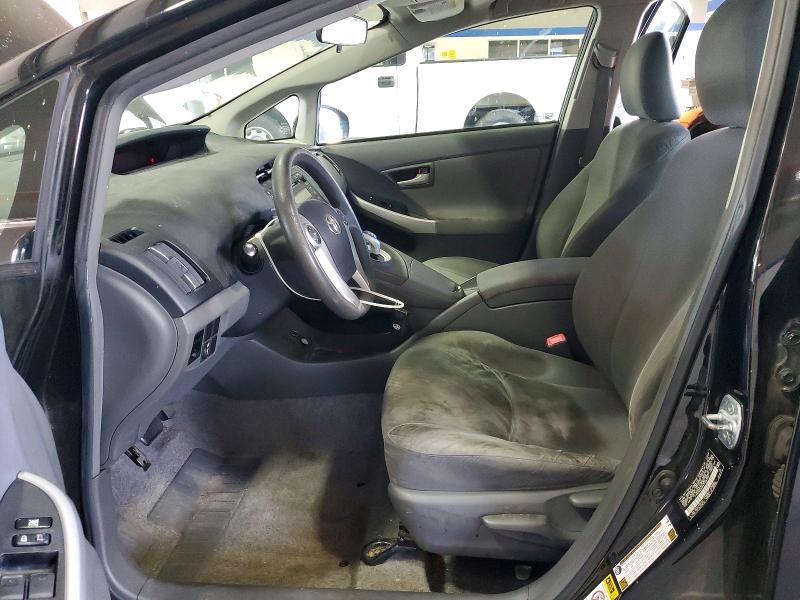 Photo 7 from auction – 2010 TOYOTA PRIUS with VIN JTDKN3DU4A0108339