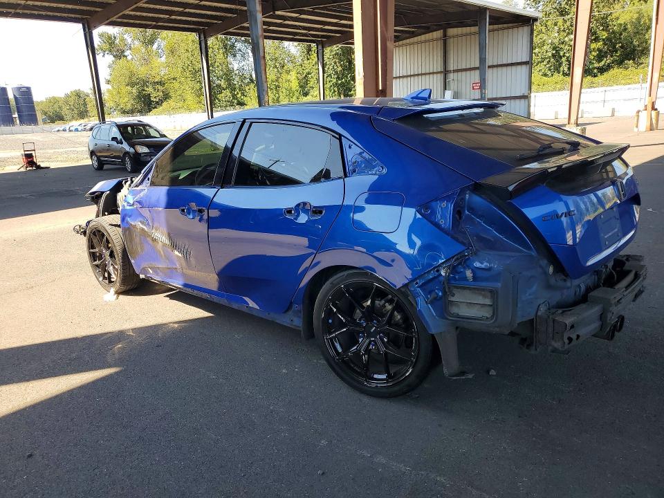 Photo 2 from auction – 2019 HONDA CIVIC with VIN SHHFK7H91KU401477