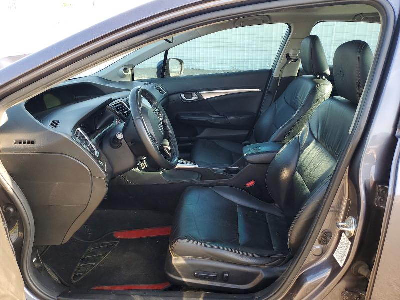 Photo 7 from auction – 2014 HONDA CIVIC with VIN 19XFB2F99EE253693