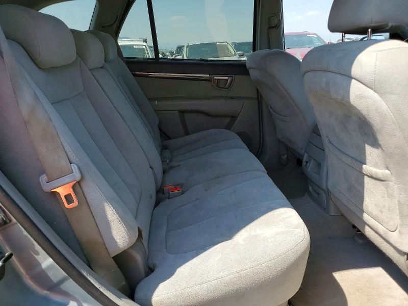 Photo 10 from auction – 2008 HYUNDAI SANTA FE with VIN 5NMSG73D28H154894