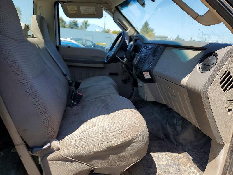 Photo 10 from auction – 2008 FORD F250 with VIN 1FTNF205X8EB25940