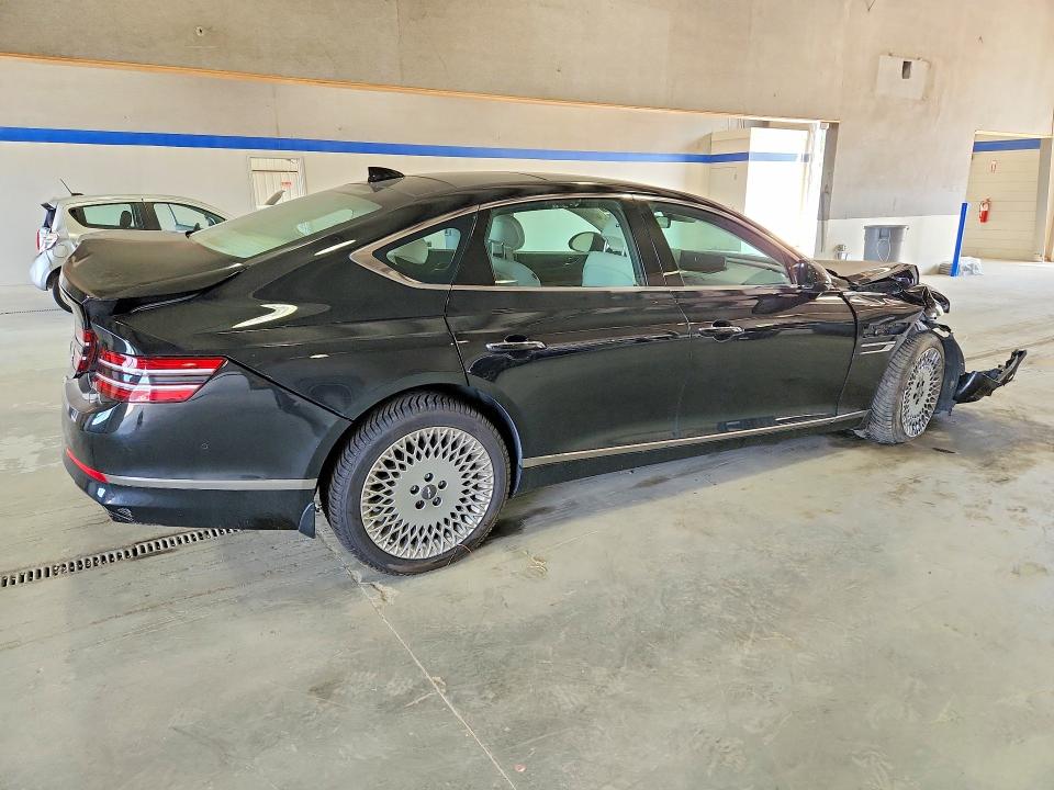 Photo 3 from auction – 2022 GENESIS G80 with VIN KMTGB4SC6NU093454