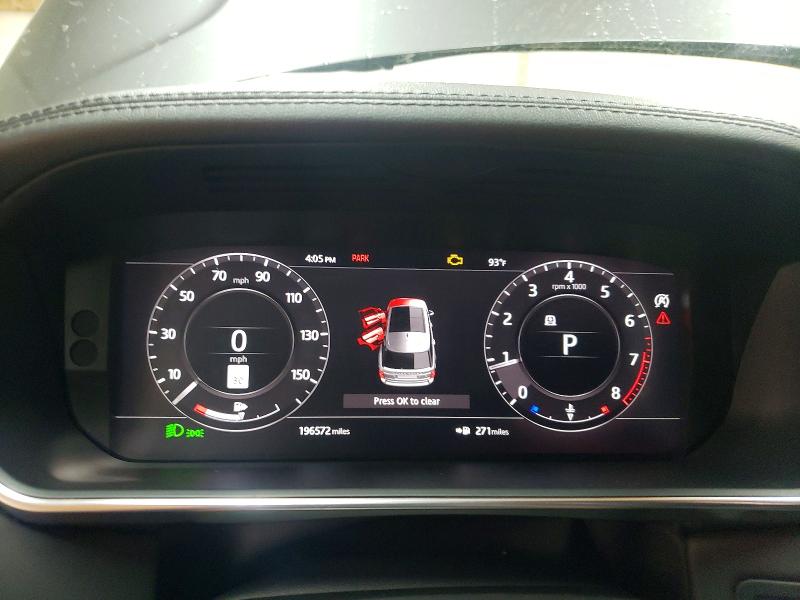 Photo 9 from auction – 2018 LAND ROVER RANGE ROVER with VIN SALGS2SV7JA384697