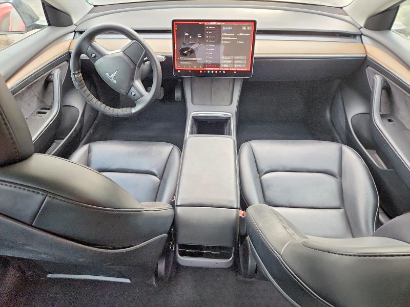 Photo 8 from auction – 2023 TESLA MODEL 3 with VIN 5YJ3E1EA3PF453675