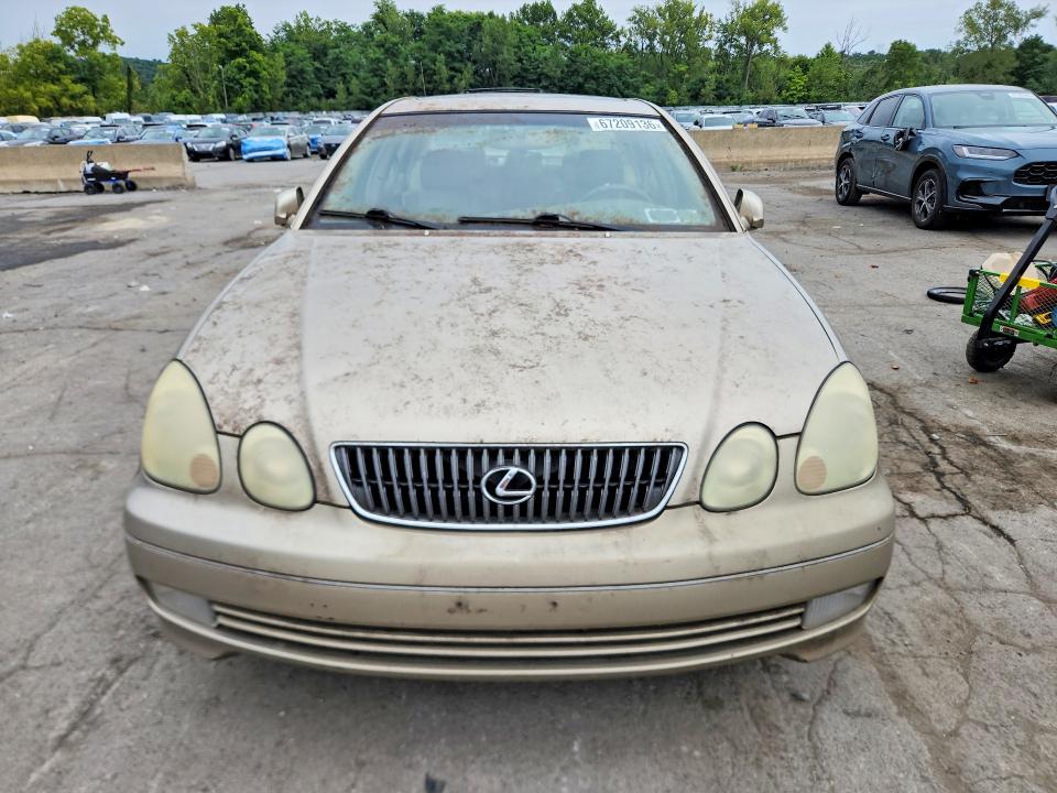 Photo 5 from auction – 2001 LEXUS GS with VIN JT8BD69S110129448