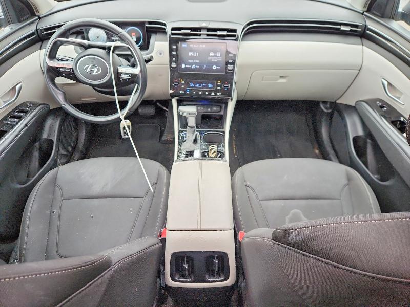 Photo 8 from auction – 2022 HYUNDAI TUCSON with VIN 5NMJFCAE9NH096331