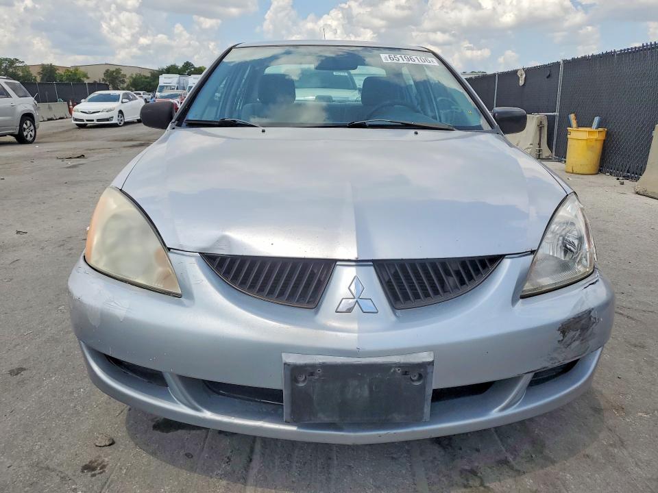 Photo 5 from auction – 2005 MITSUBISHI LANCER with VIN JA3AJ26E75U009101