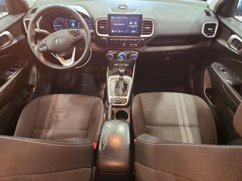 Photo 8 from auction – 2022 HYUNDAI VENUE with VIN KMHRC8A30NU165953