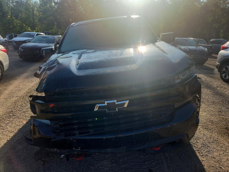 Photo 5 from auction – 2020 CHEVROLET SILVERADO with VIN 1GCPYFEDXLZ138859