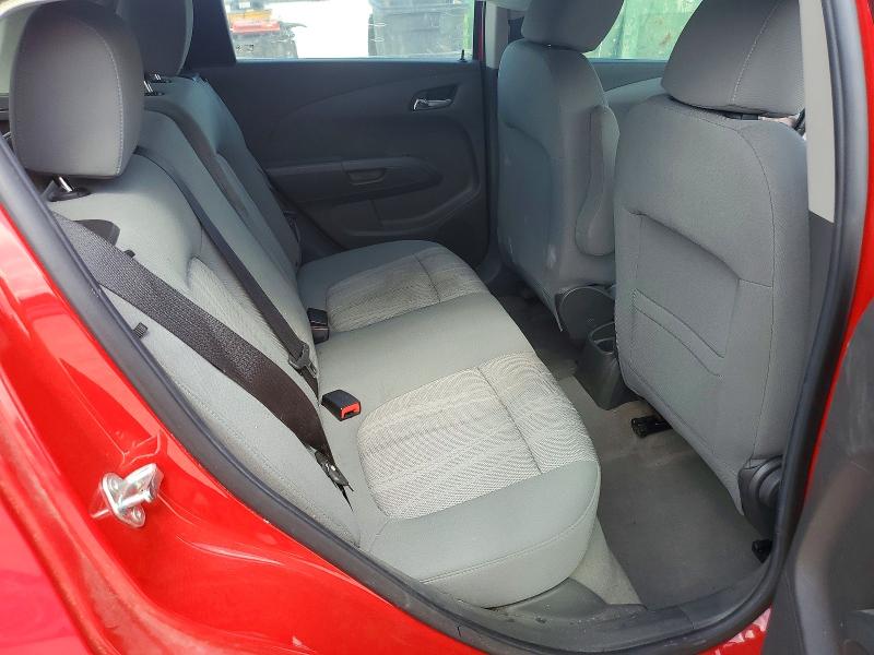 Photo 11 from auction – 2014 CHEVROLET SONIC with VIN 1G1JC6SH6E4140984