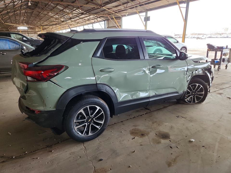 Photo 3 from auction – 2026 CHEVROLET TRAILBLAZER with VIN KL79MRSL3TB148155