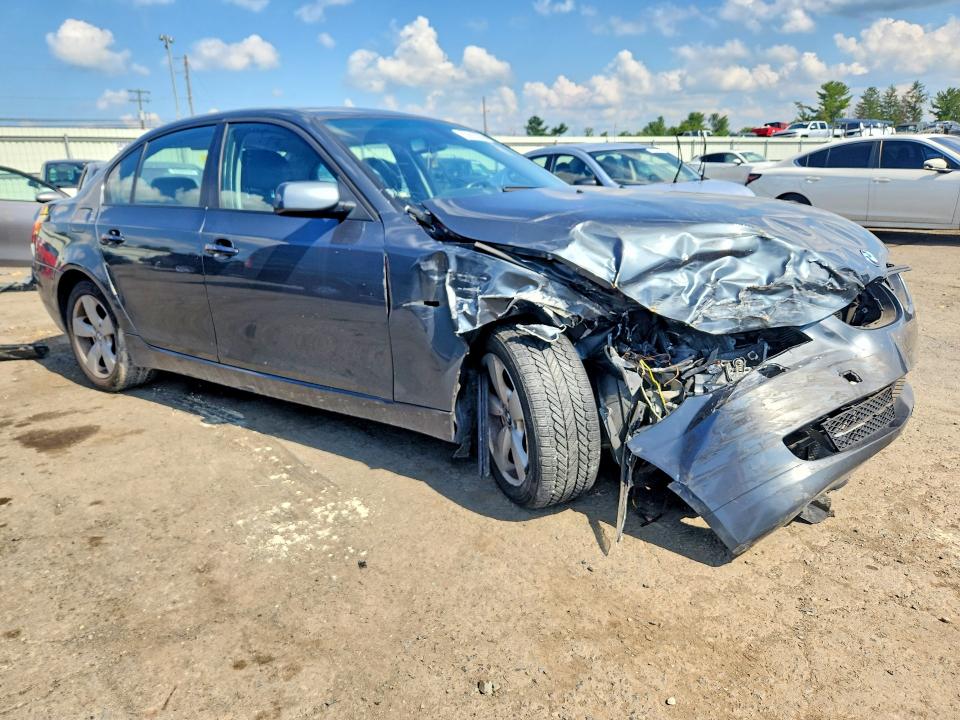 Photo 4 from auction – 2008 BMW 528 with VIN WBANV13578CZ51193