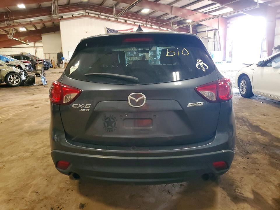 صورة رقم 6 من المزاد - 2016 MAZDA CX-5 مع VIN JM3KE4DY5G0861192