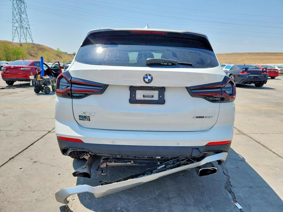 Zdjęcie 6 z aukcji – 2022 BMW X3 z VIN 5UX53DP02N9M87438