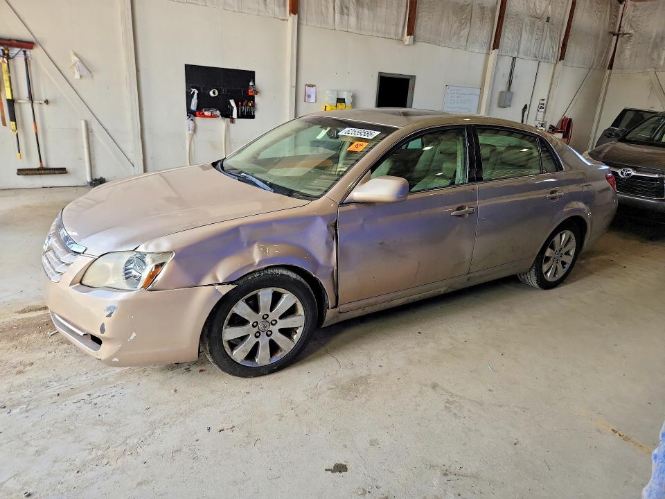 TOYOTA AVALON 2007 with VIN 4T1BK36B47U242558 - Photo from auction