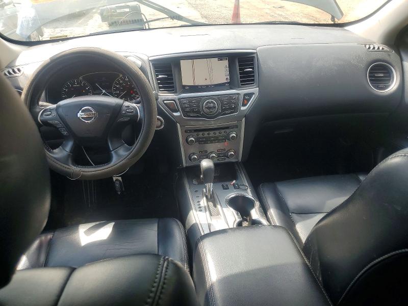 Photo 8 from auction – 2020 NISSAN PATHFINDER with VIN 5N1DR2CN3LC587206