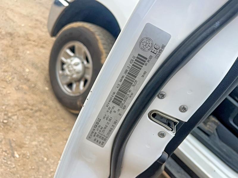 Photo 10 from auction – 2019 RAM 2500 with VIN 3C6UR5JJ3KG562170