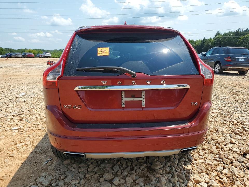Photo 6 from auction – 2016 VOLVO XC60 with VIN YV449MDK8G2860024